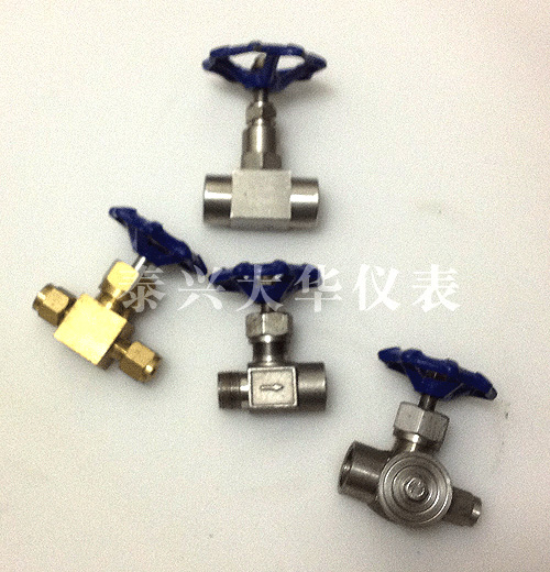 压力表针型阀